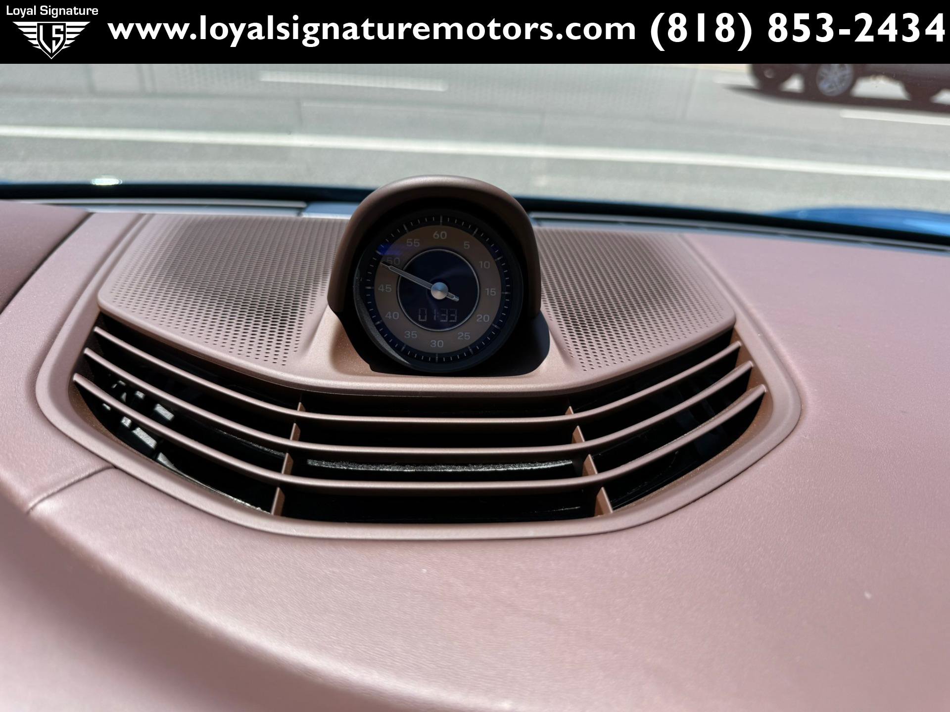 Used 2021 Porsche Taycan Turbo S AWD/4WD image 35