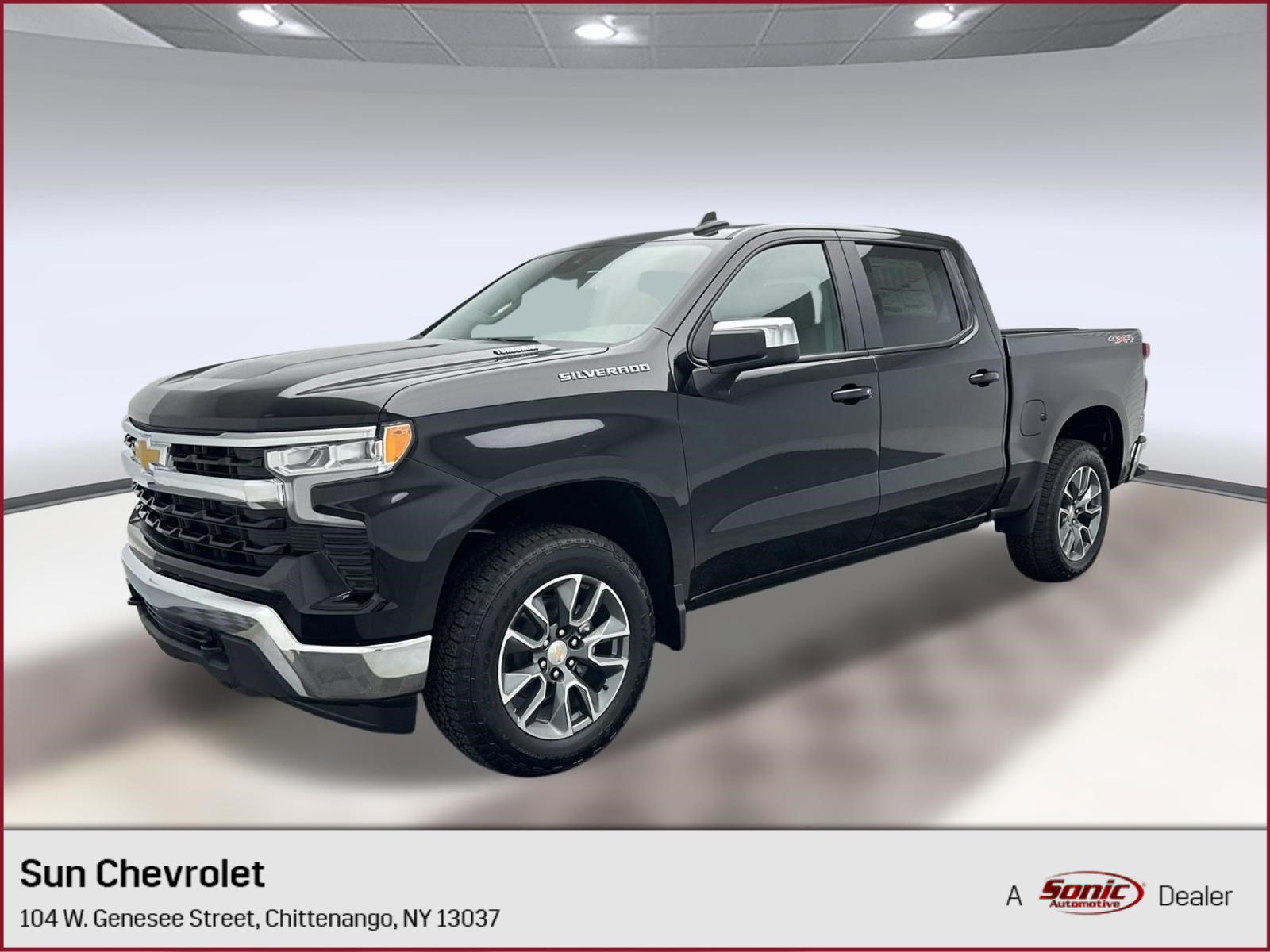 New 2026 Chevrolet Silverado 1500 LT AWD/4WD image 1