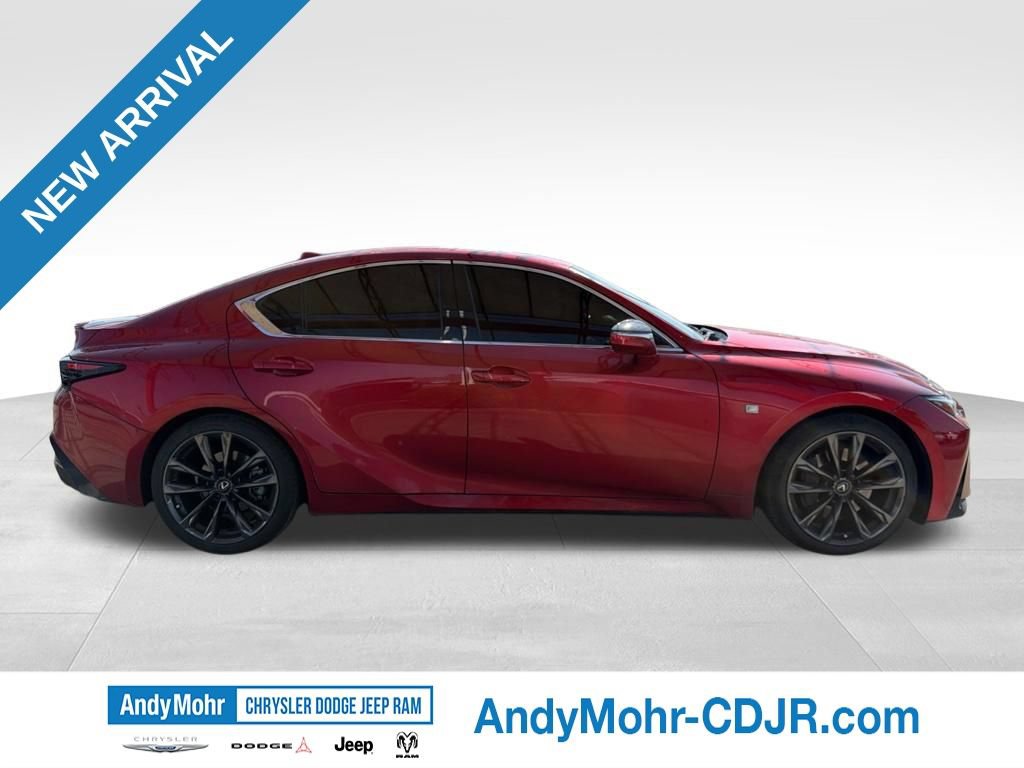 Used 2021 Lexus IS 350 F Sport w/ Accessory Package 2 RWD image 8