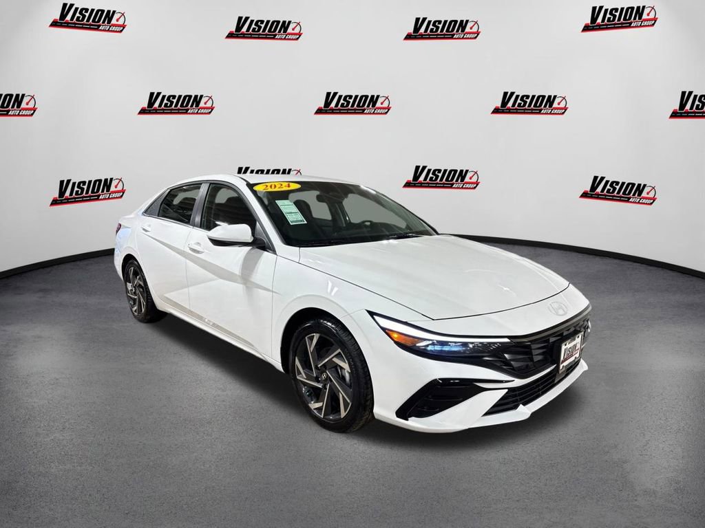 Used 2024 Hyundai Elantra SEL w/ Convenience Package video 3