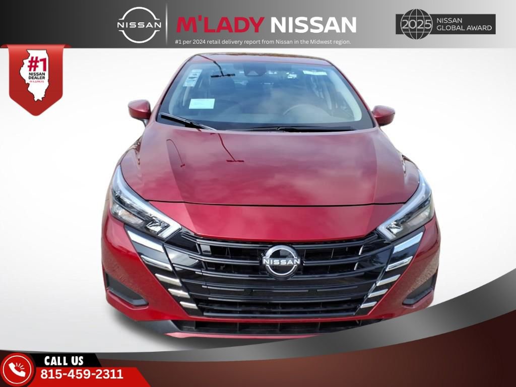 New 2025 Nissan Versa SV w/ Trunk Package image 2