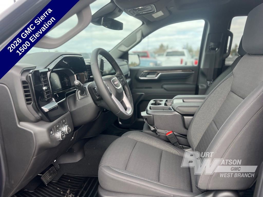 New 2026 GMC Sierra 1500 Elevation AWD/4WD image 9