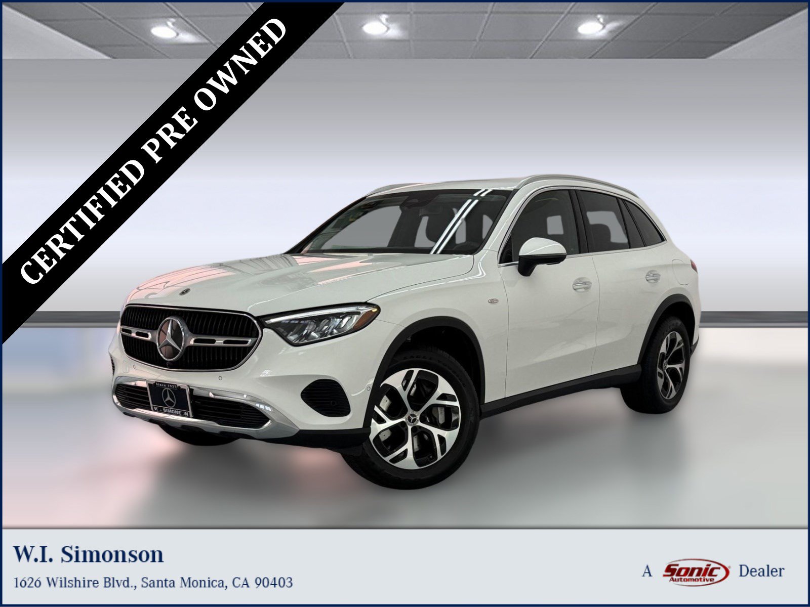 Used 2025 Mercedes-Benz GLC 350e 4MATIC