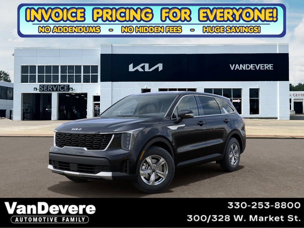 New 2026 Kia Sorento LX FWD image 1