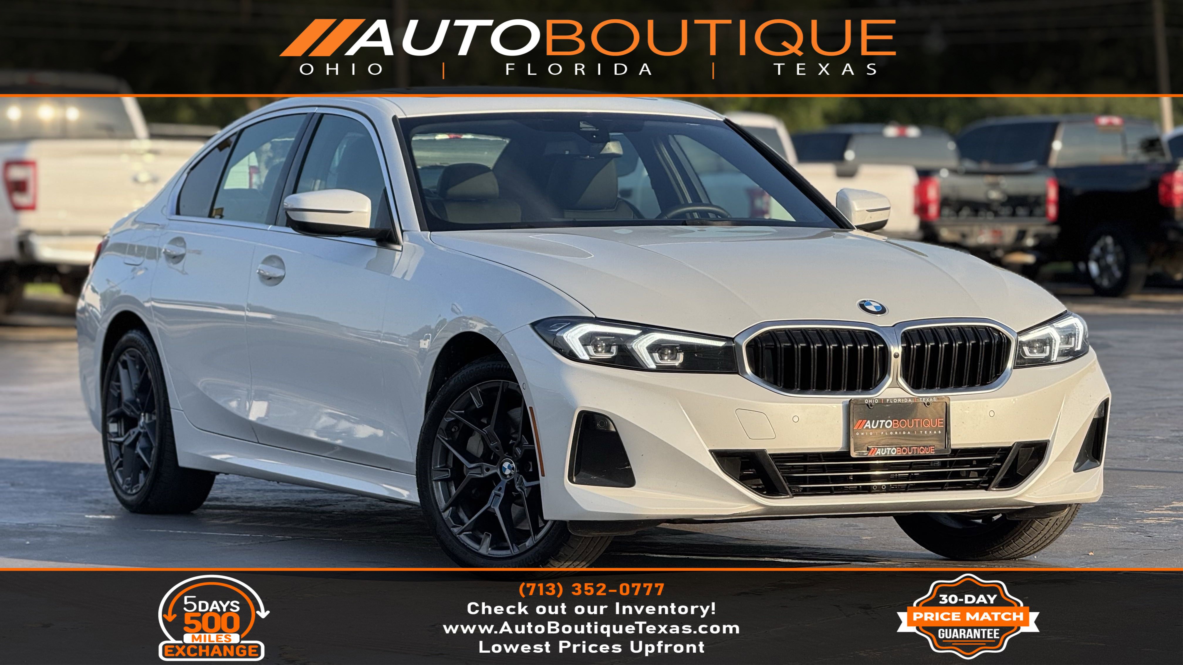 Used 2025 BMW 330i Sedan image 1