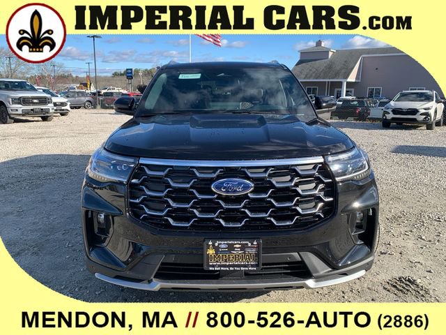 New 2026 Ford Explorer Platinum w/ LUX Leather Package image 4