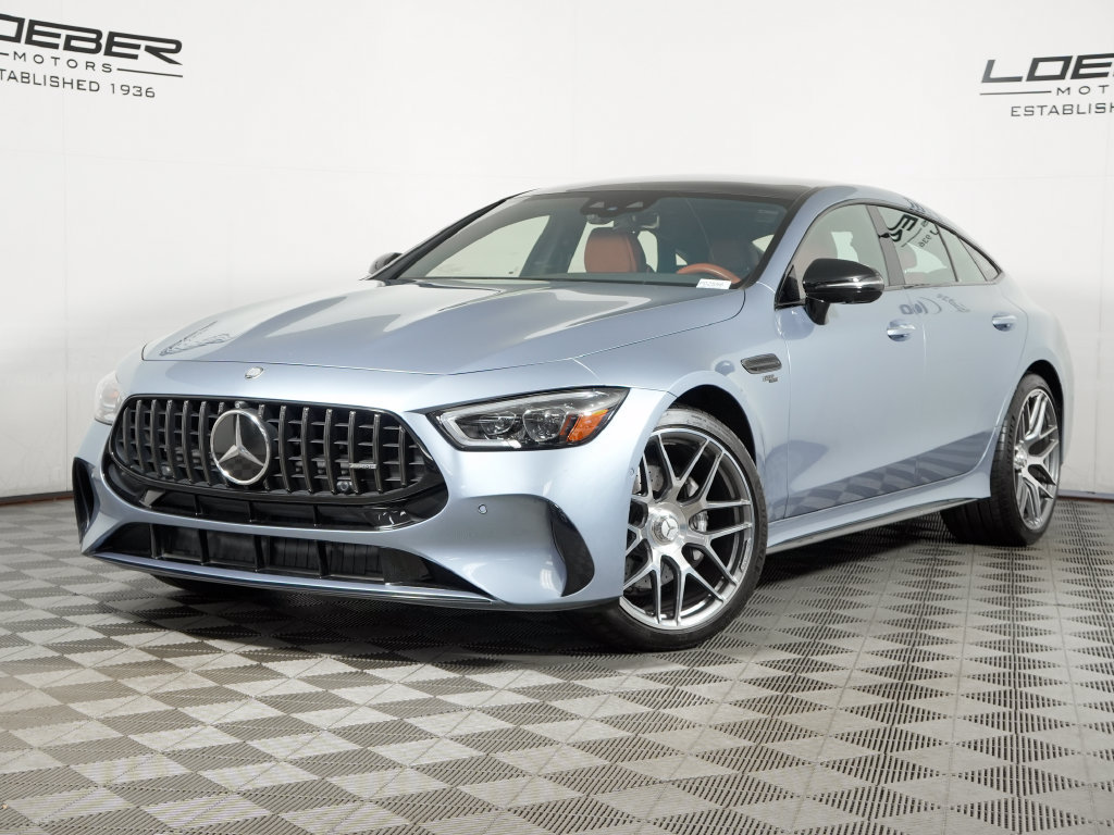 Certified 2024 Mercedes-Benz AMG GT 53 image 1