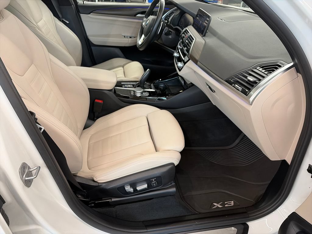 Used 2021 BMW X3 xDrive30i w/ Premium Package AWD/4WD image 11