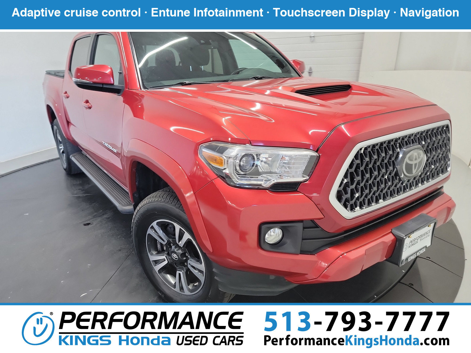 Used 2019 Toyota Tacoma TRD Sport