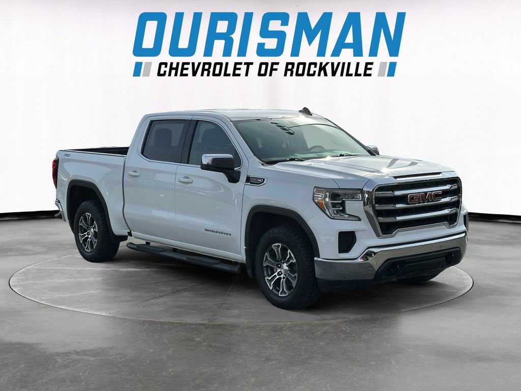 Used 2020 GMC Sierra 1500 SLE w/ X31 Off-Road Package image 1