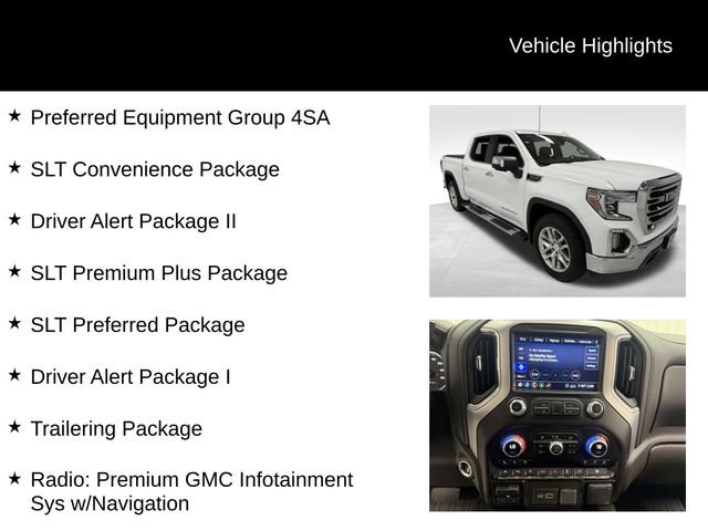 Certified 2020 GMC Sierra 1500 SLT w/ SLT Premium Plus Package AWD/4WD image 16