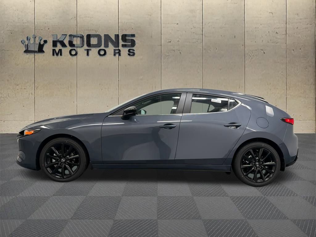 New 2026 MAZDA MAZDA3 Carbon AWD/4WD image 4
