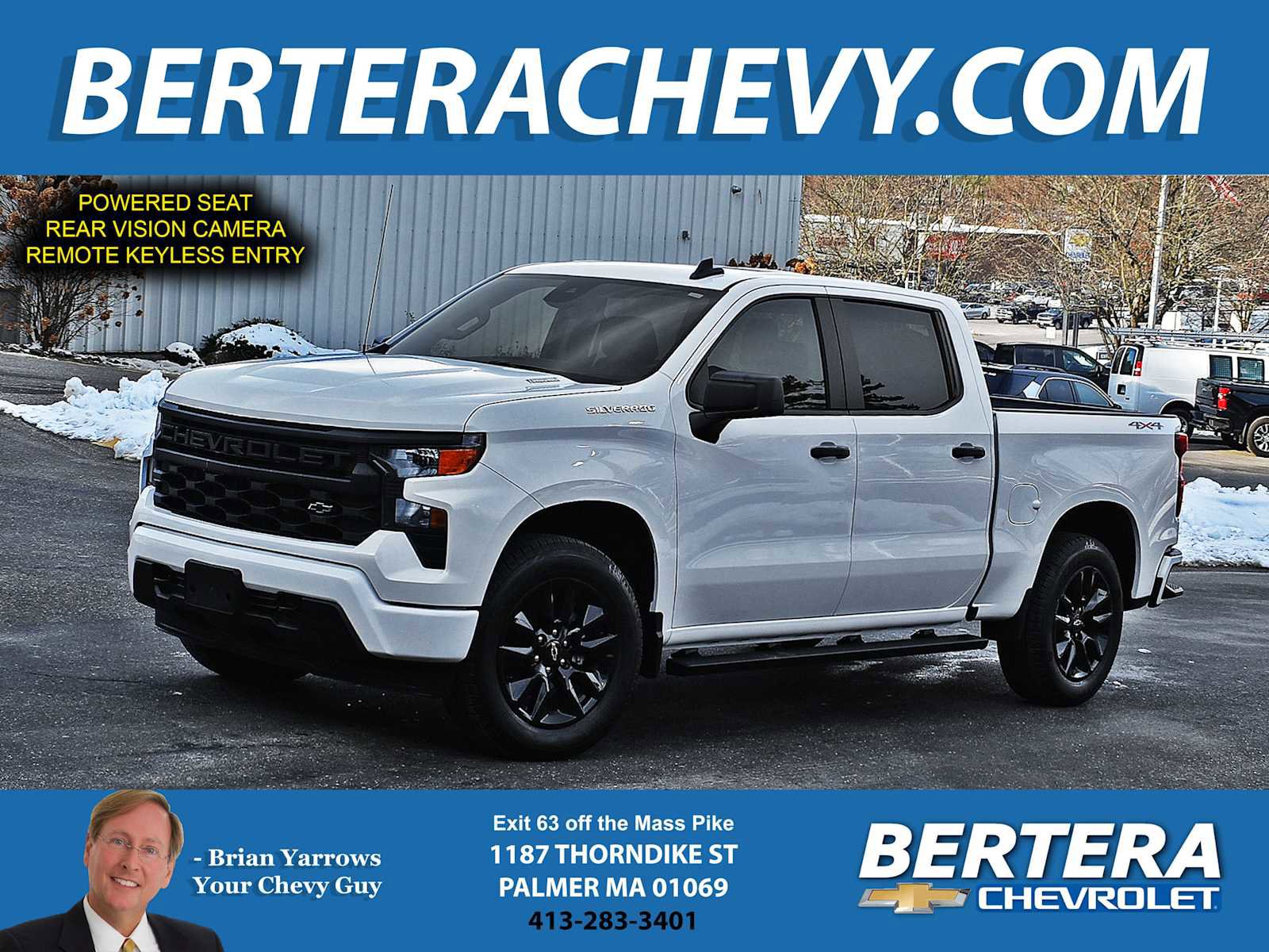 Used 2025 Chevrolet Silverado 1500 Custom