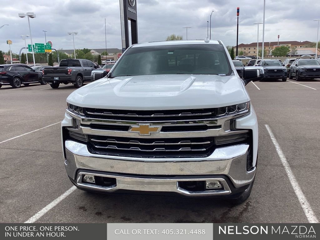 Used 2019 Chevrolet Silverado 1500 LTZ w/ LTZ Texas Edition image 2