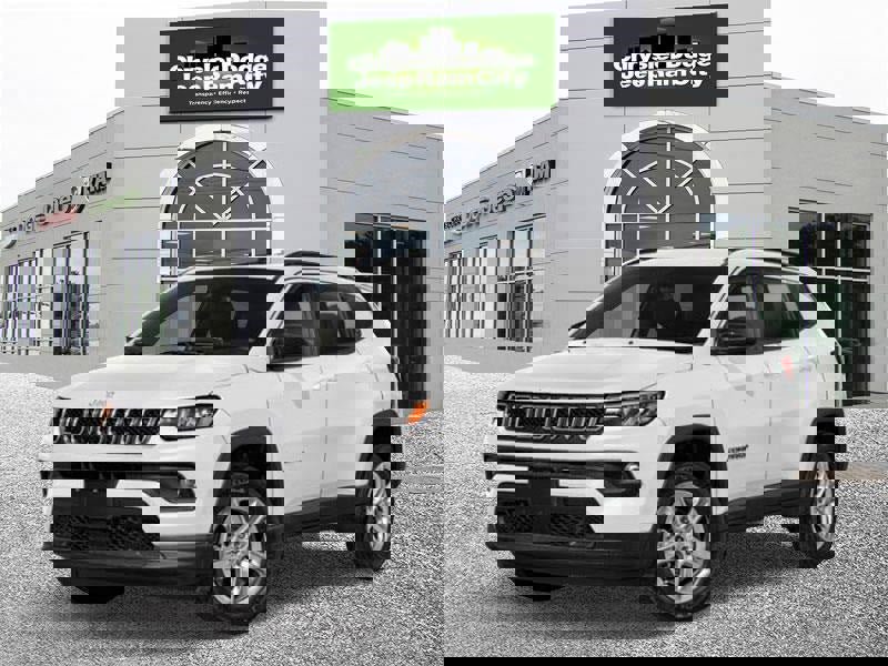 New 2024 Jeep Compass Latitude w/ Sun and Sound Group