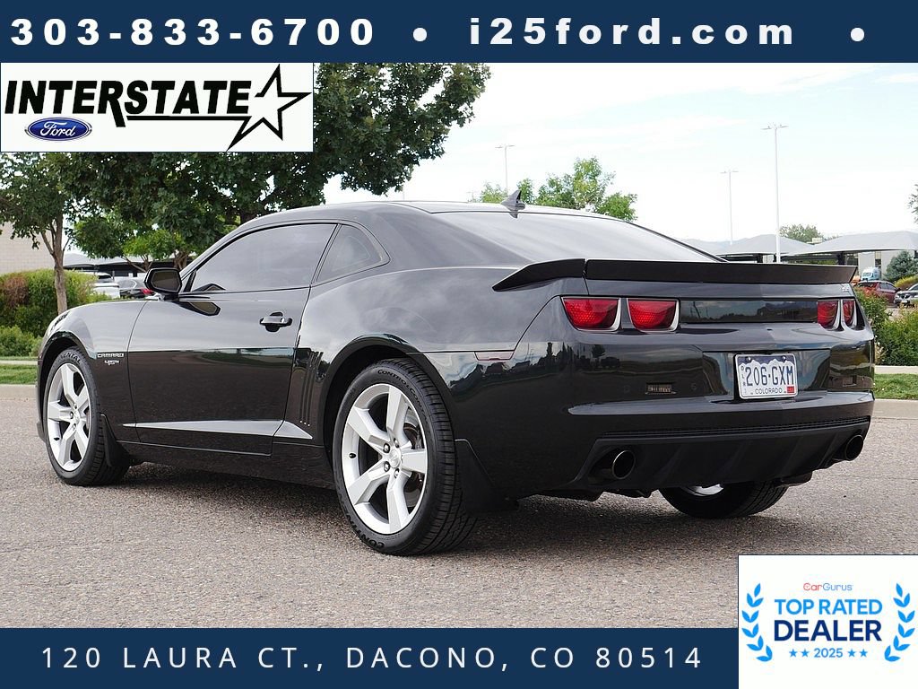 Used 2012 Chevrolet Camaro SS w/ 45th Anniversary Package RWD image 3