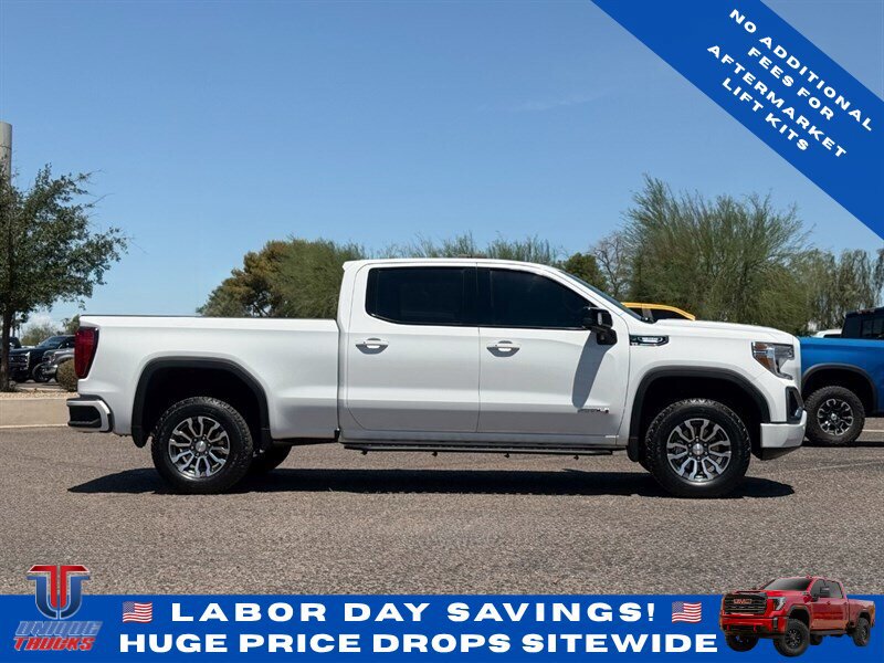 Used 2021 GMC Sierra 1500 AT4 w/ AT4 Value Package AWD/4WD image 5