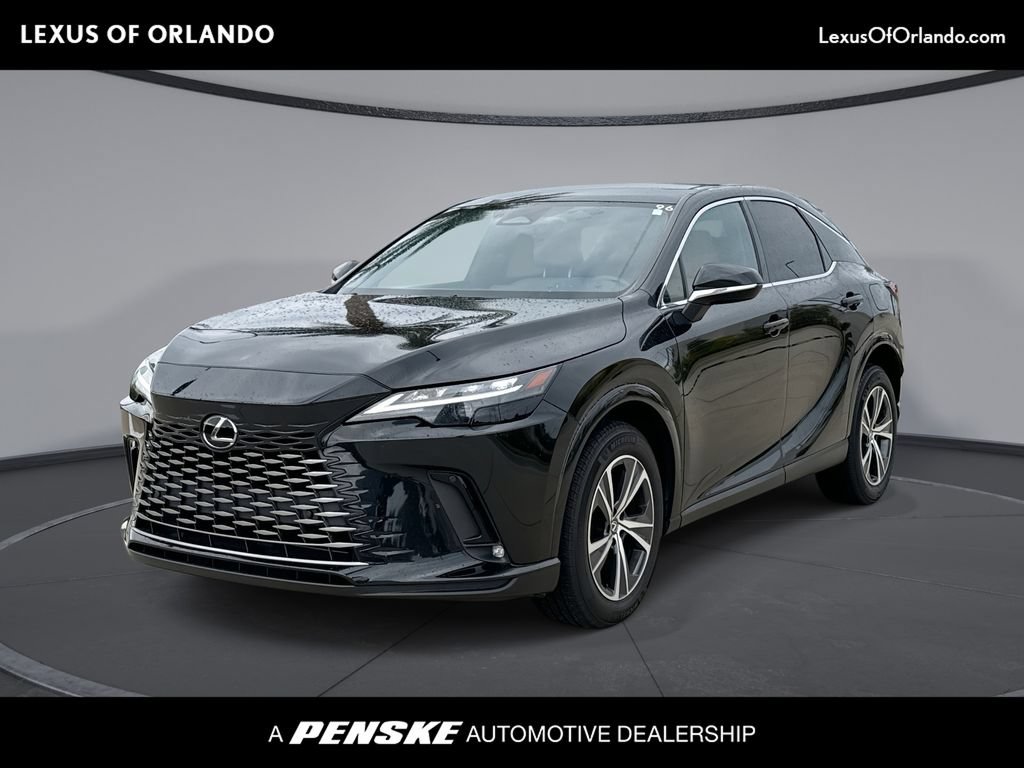 Used 2025 Lexus RX 350 FWD w/ Technology Package image 1