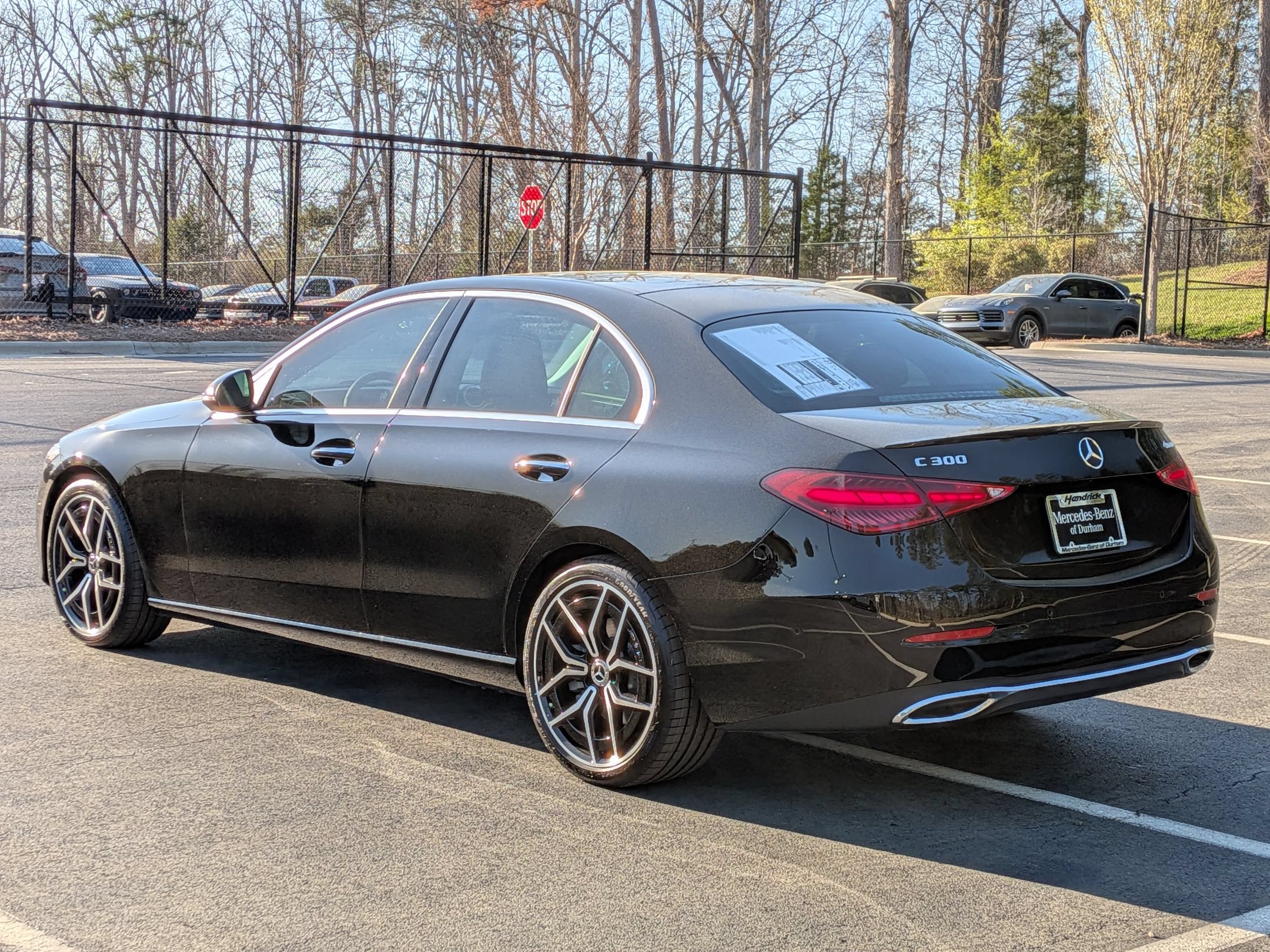 New 2026 Mercedes-Benz C 300 4MATIC Sedan image 8