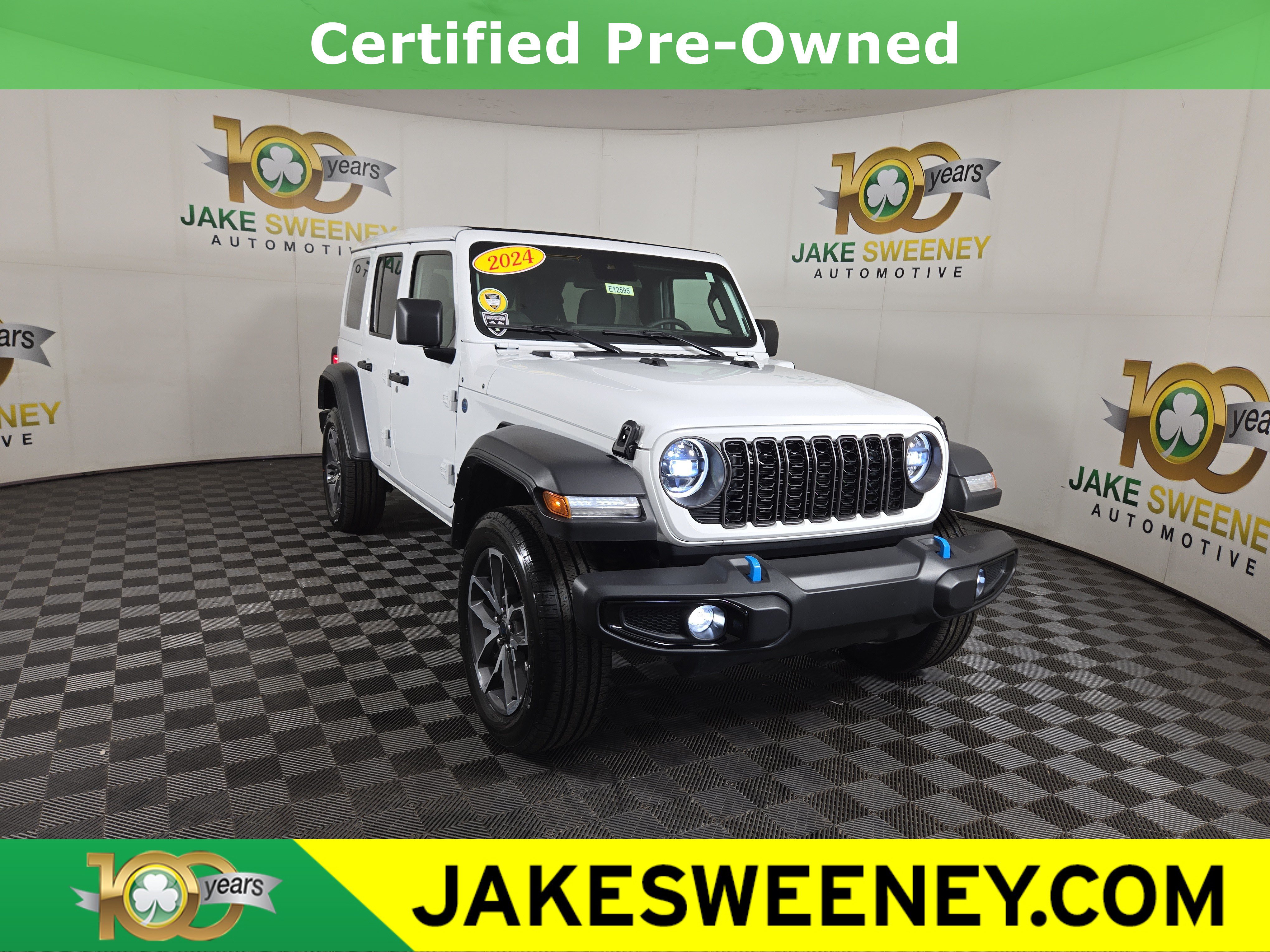 Certified 2024 Jeep Wrangler Unlimited w/ Convenience Group