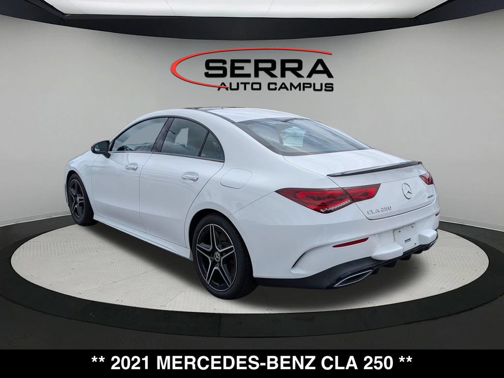 Used 2021 Mercedes-Benz CLA 250 4MATIC image 12