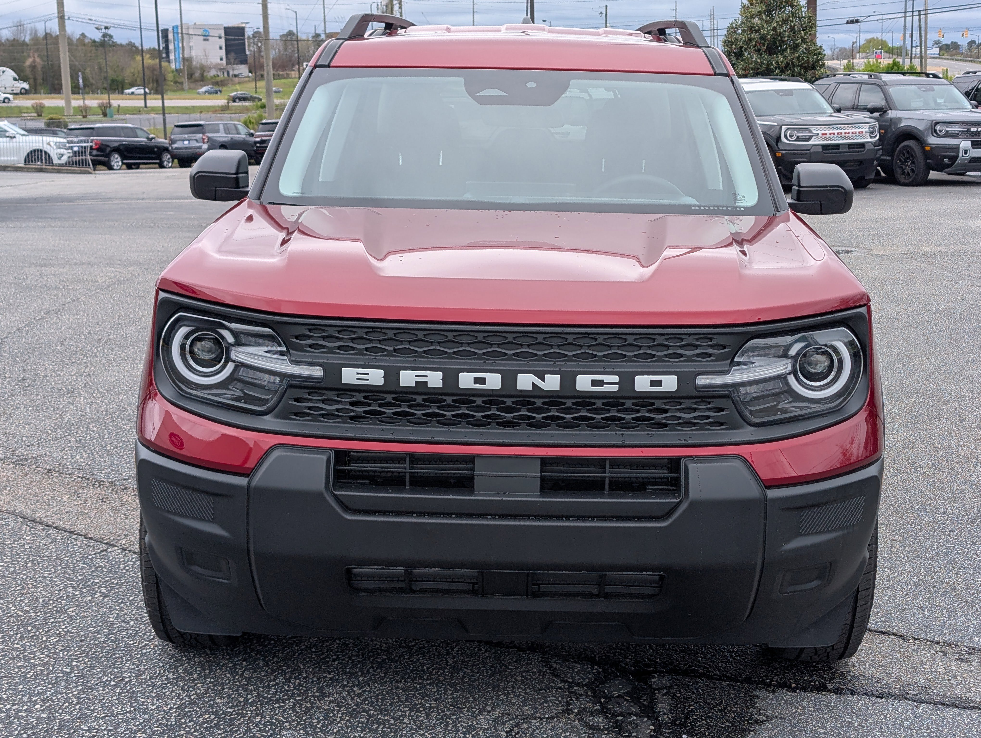 New 2026 Ford Bronco Sport Big Bend AWD/4WD image 3