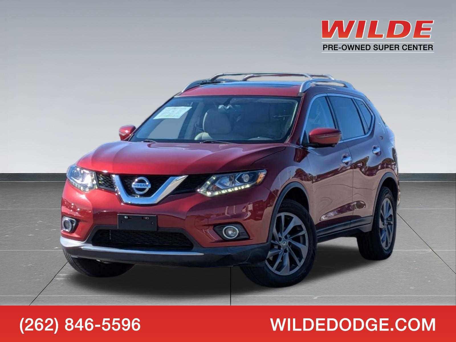 Used 2016 Nissan Rogue SL w/ SL Premium Package AWD/4WD video 1