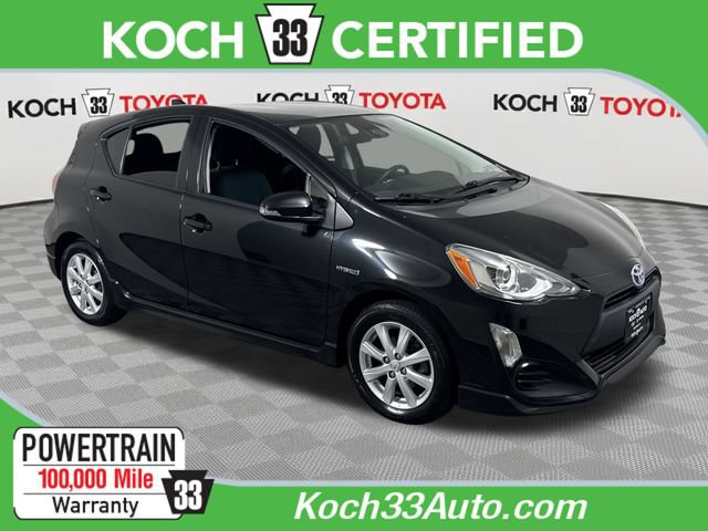 Used 2017 Toyota Prius C Two