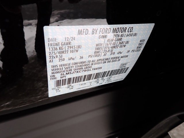 New 2025 Lincoln Aviator Reserve w/ Equipment Group 201A AWD/4WD image 30