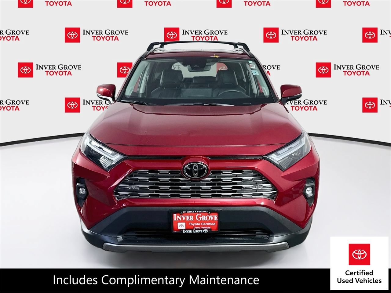 Certified 2023 Toyota RAV4 Limited w/ Limited Grade Weather Package AWD/4WD image 2
