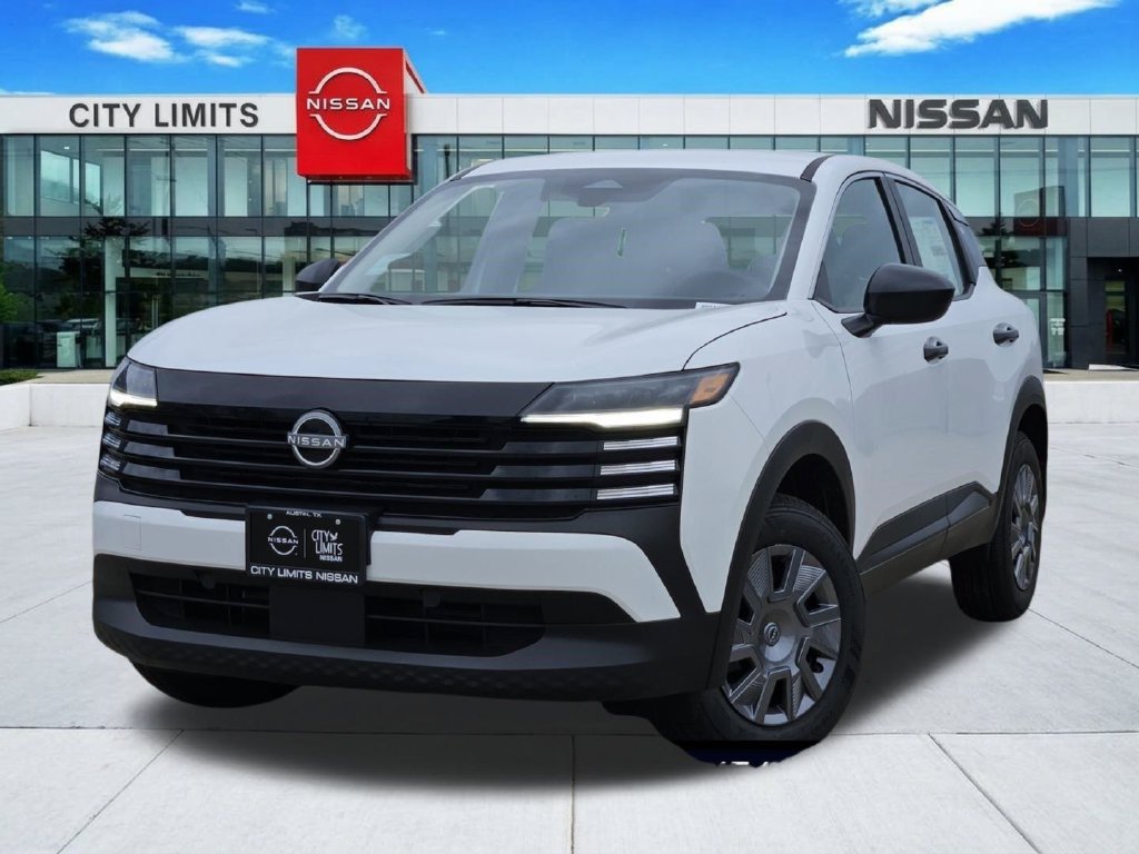 New 2026 Nissan Kicks S w/ Charging Package FWD 360° Tour