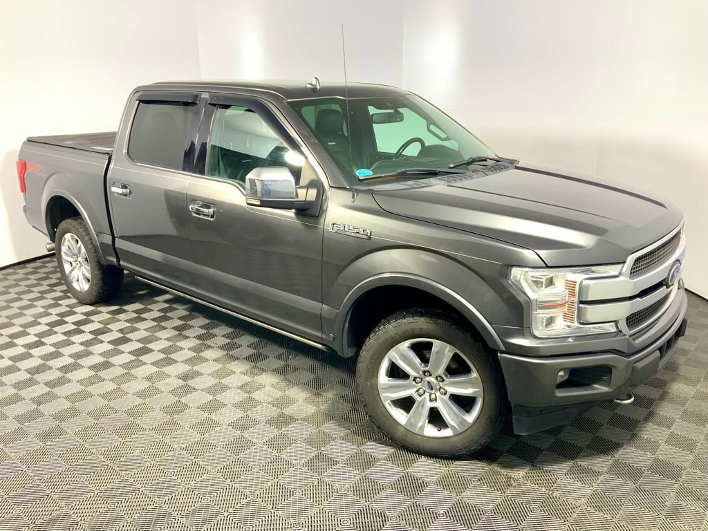 Used 2018 Ford F150 Platinum w/ Equipment Group 701A Luxury image 5