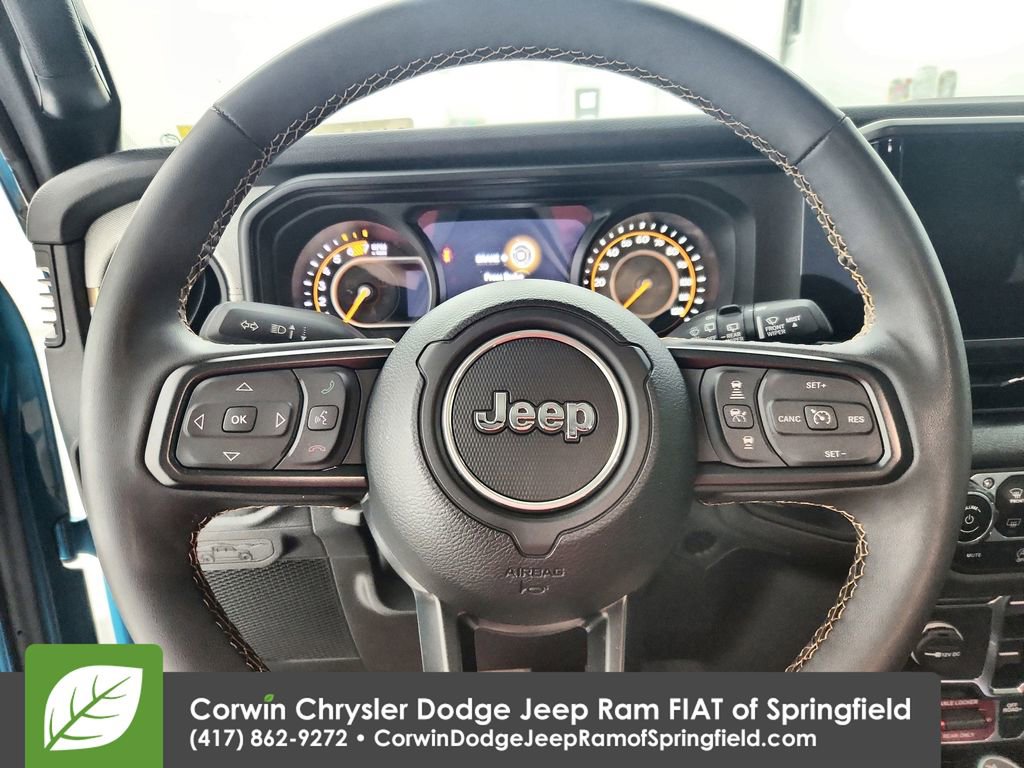 Used 2024 Jeep Wrangler Unlimited Sport AWD/4WD image 13