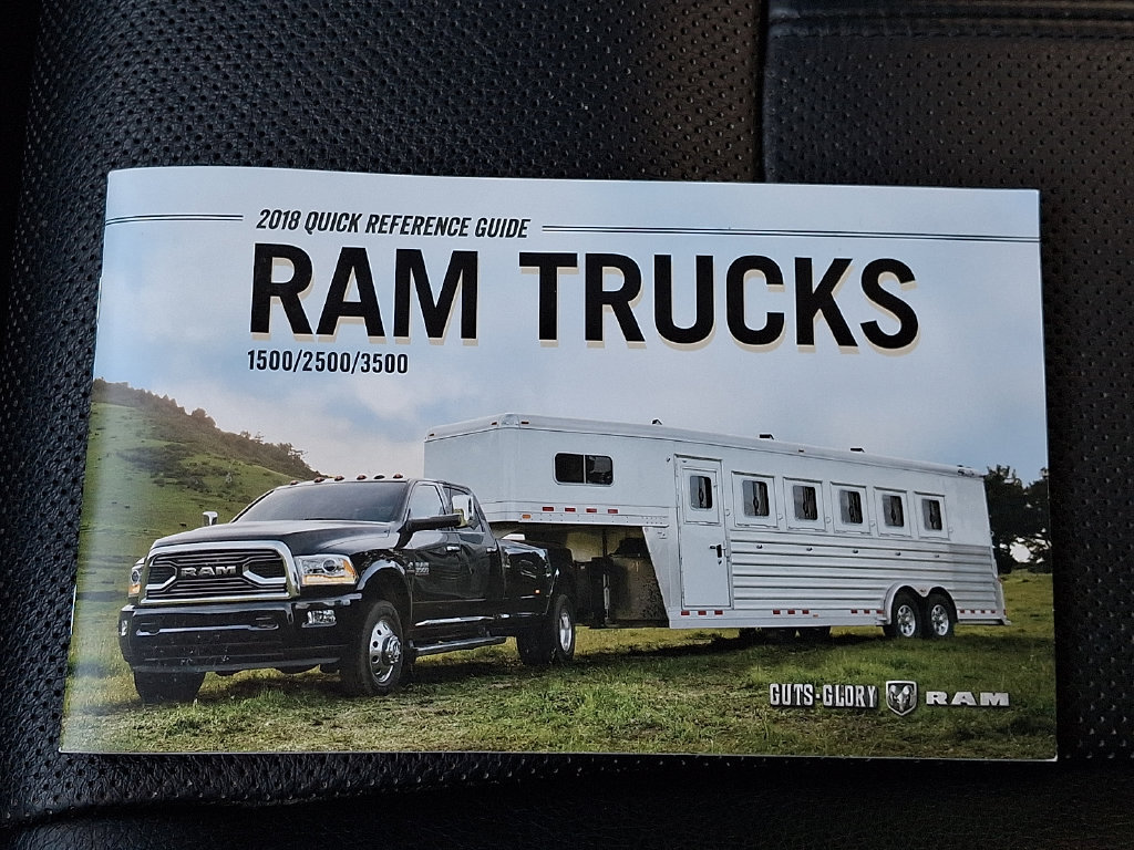 Used 2018 RAM 3500 Laramie w/ Sport Appearance Group AWD/4WD image 31