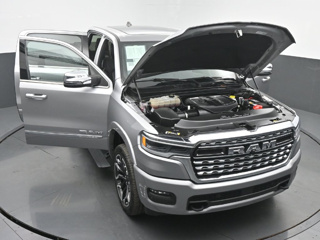 Used 2025 RAM 1500 Limited w/ Body Color Bumper Group AWD/4WD image 67