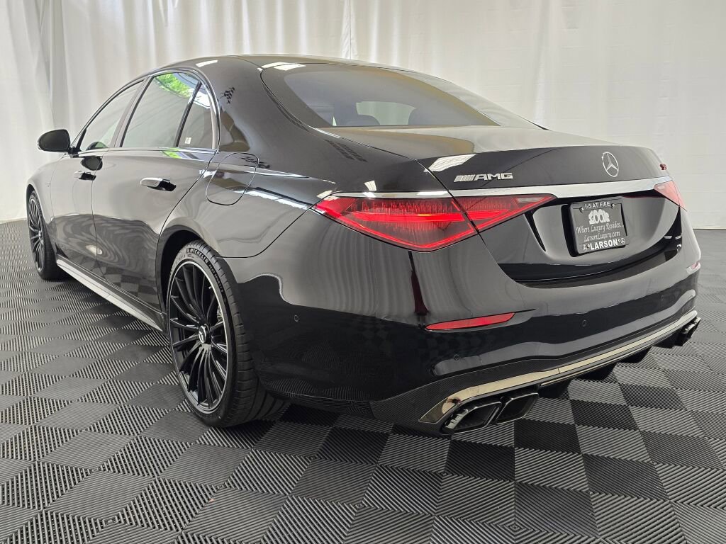 New 2025 Mercedes-Benz S 63 AMG S image 4