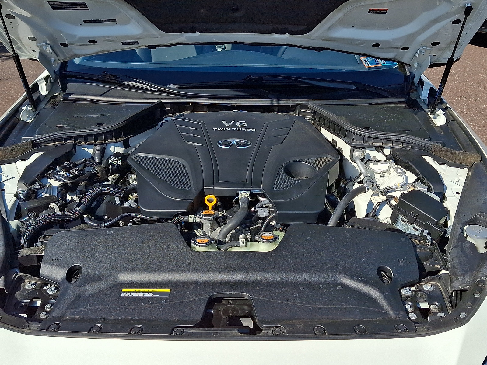 Certified 2023 INFINITI Q50 Luxe w/ Cargo Package AWD/4WD image 28