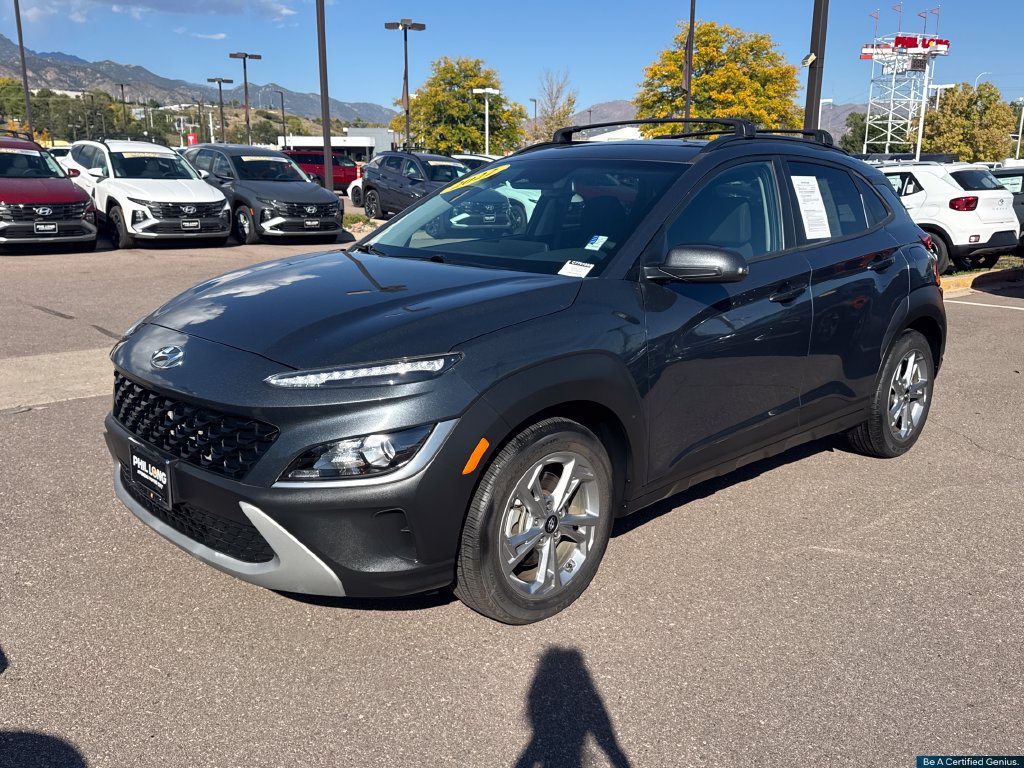 Certified 2022 Hyundai Kona SEL w/ Convenience Package AWD/4WD image 3