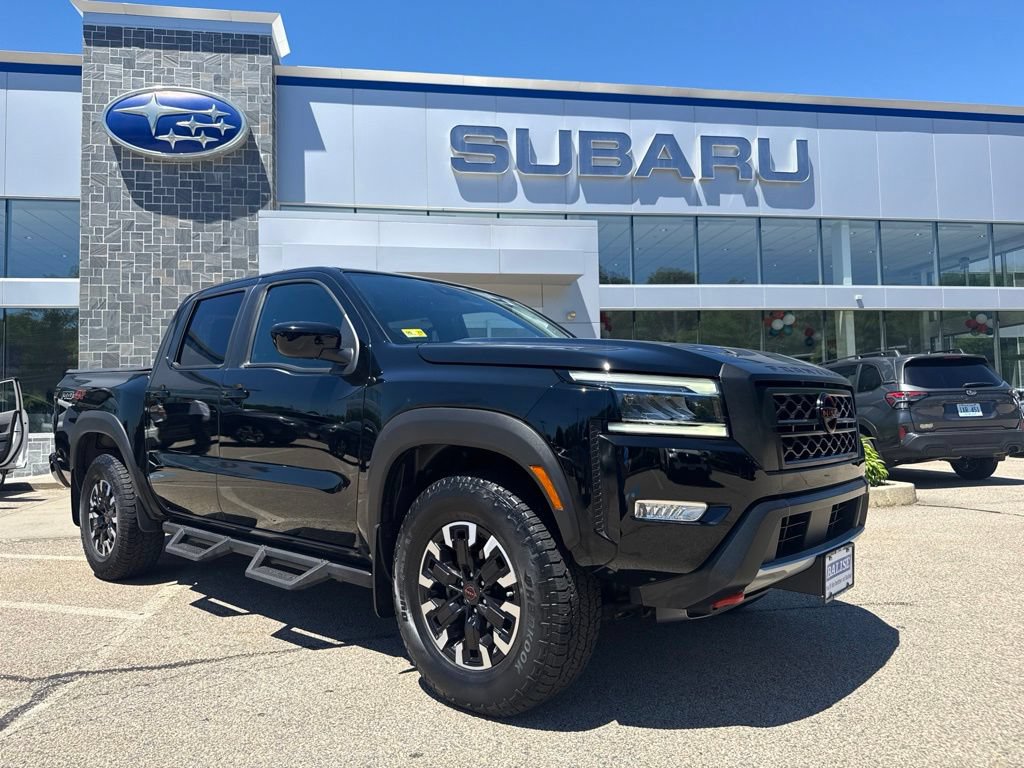 Used 2022 Nissan Frontier PRO-4X w/ Technology Package