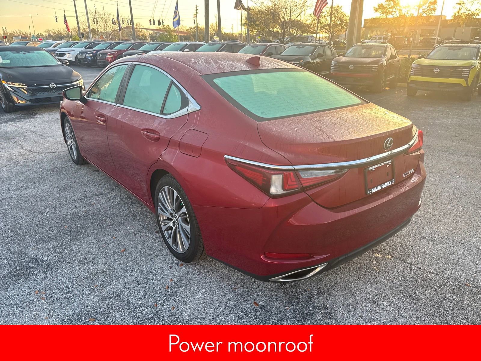 Used 2021 Lexus ES 350 w/ Premium Package image 9