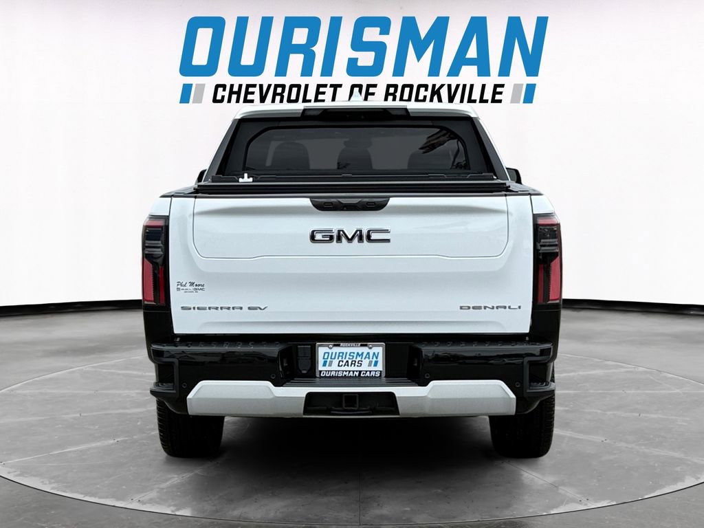 Used 2025 GMC Sierra EV Denali AWD/4WD image 5