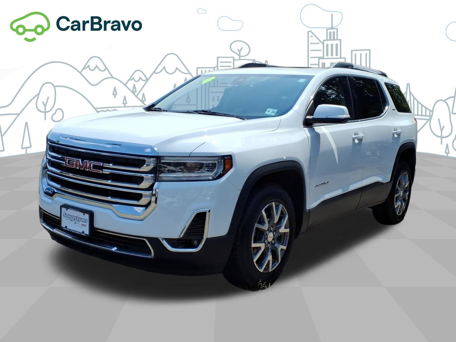 Certified 2023 GMC Acadia SLT w/ Preferred Package
