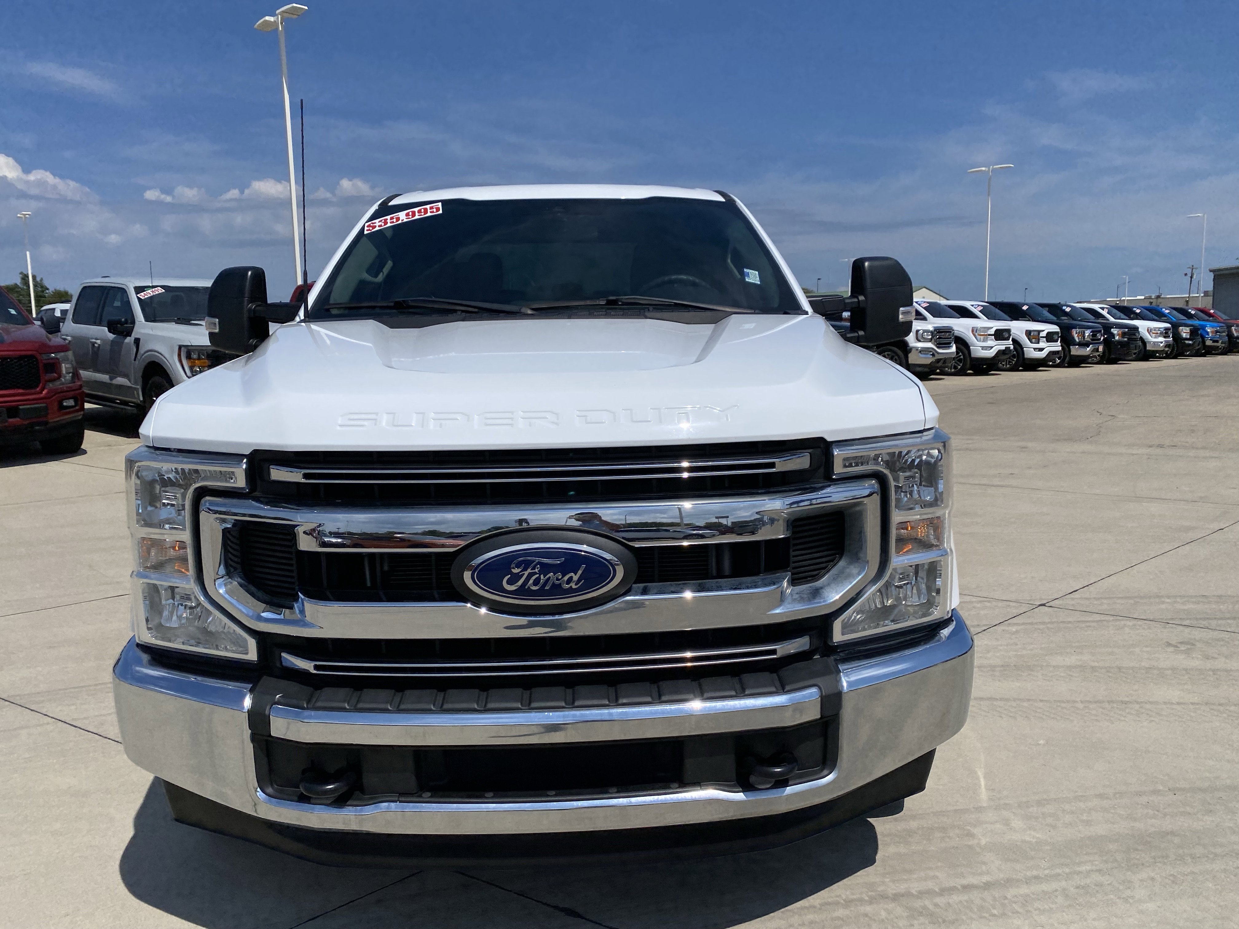 Used 2022 Ford F250 XL w/ STX Appearance Package image 2