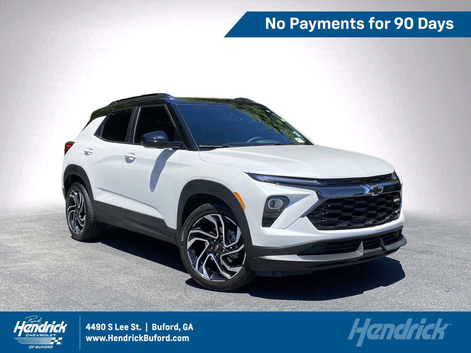 Used 2025 Chevrolet TrailBlazer RS w/ Convenience Package FWD image 1