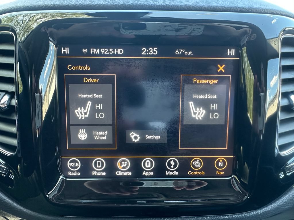Certified 2018 Jeep Compass Limited w/ Navigation Group AWD/4WD image 6