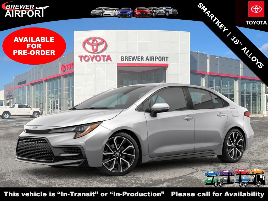 New 2026 Toyota Corolla SE