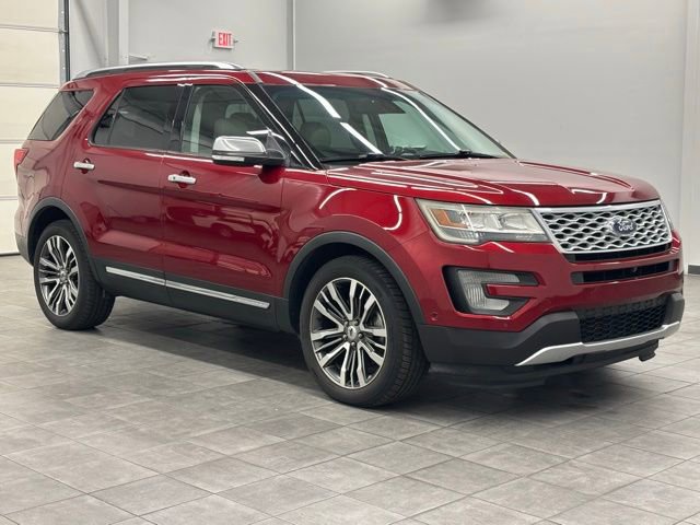Used 2016 Ford Explorer Platinum video 1