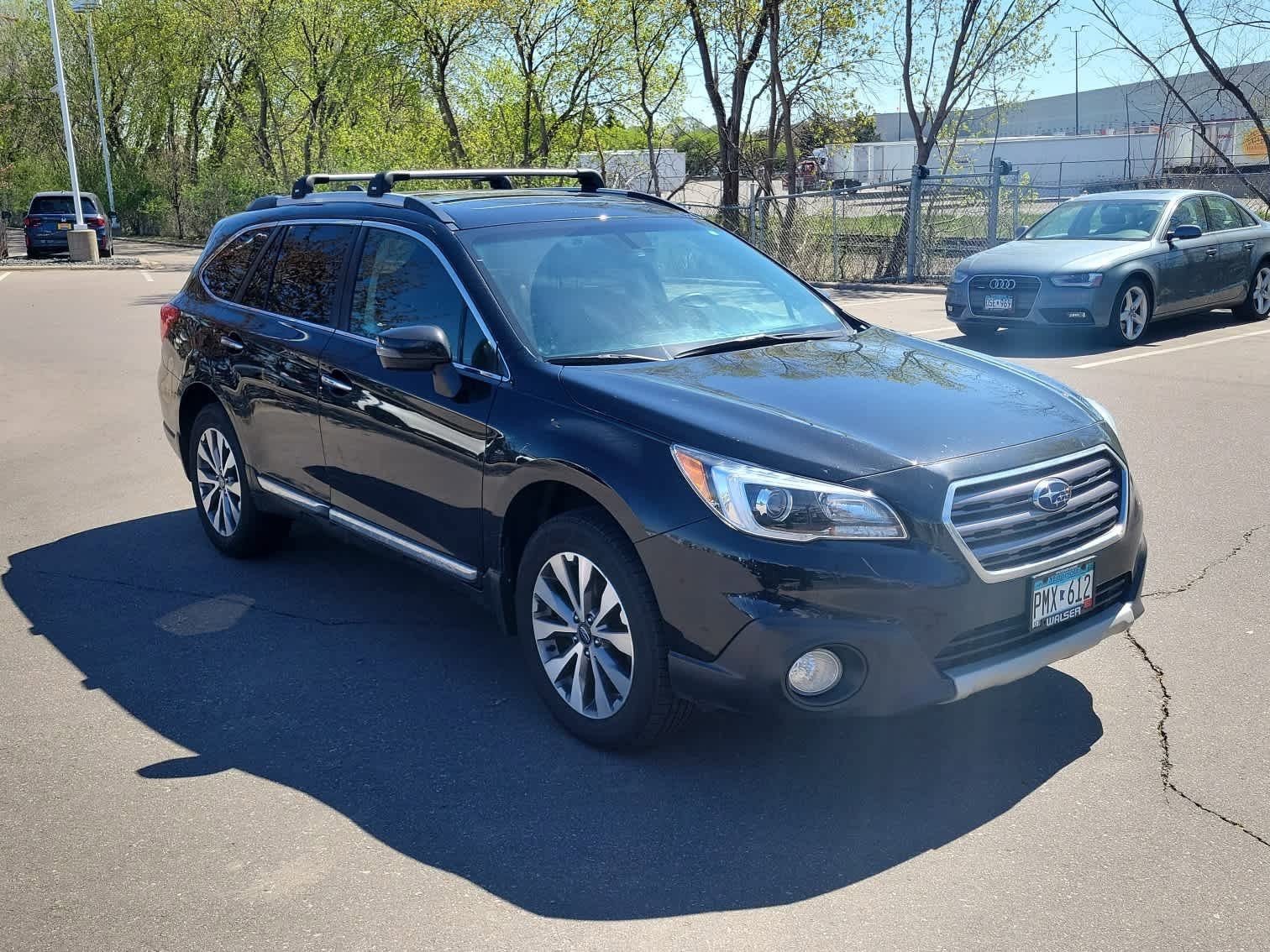 Used 2017 Subaru Outback 2.5i Touring AWD/4WD video 2