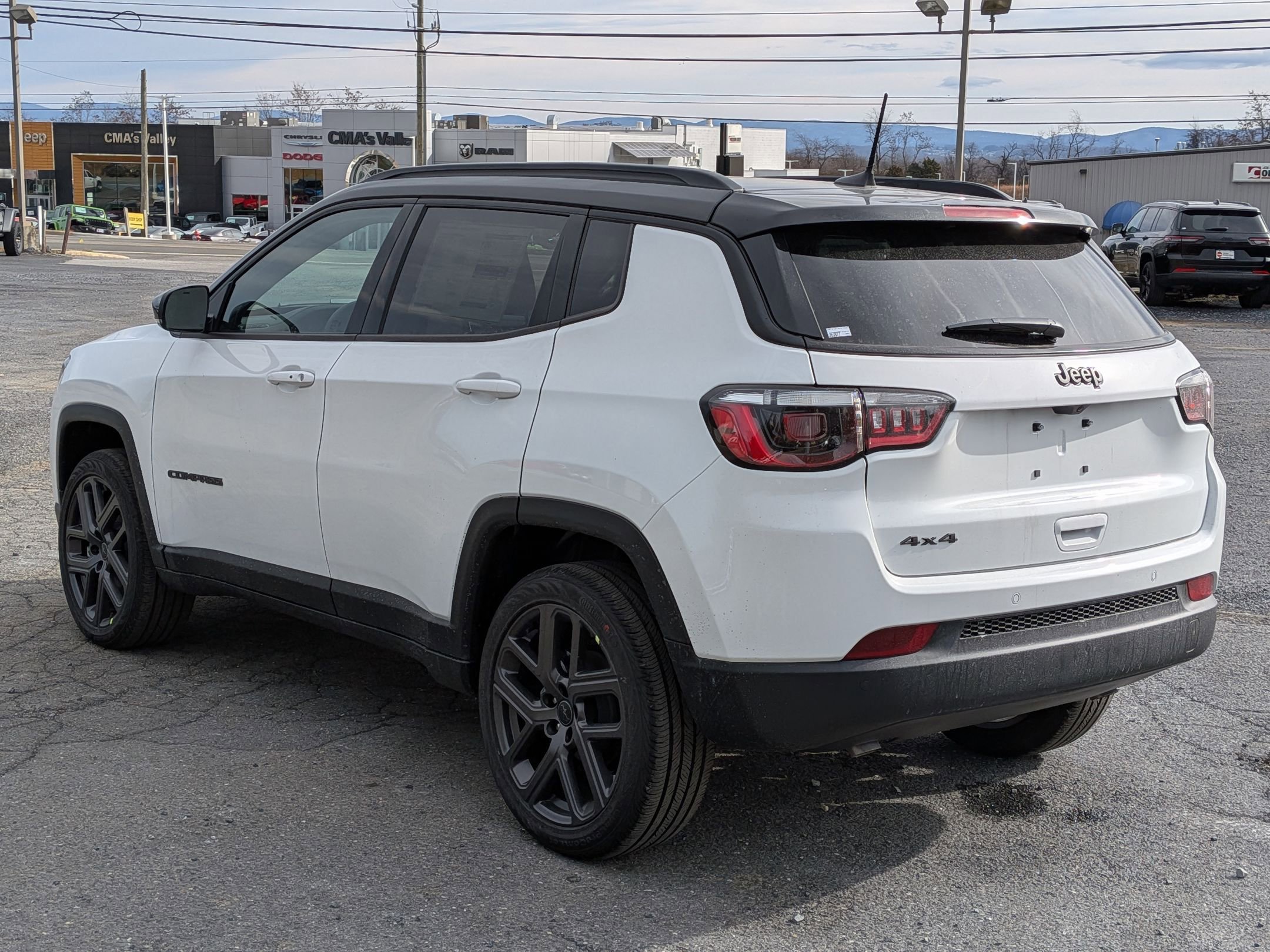 New 2026 Jeep Compass Limited w/ Sun, Sound & Navigation Group image 7