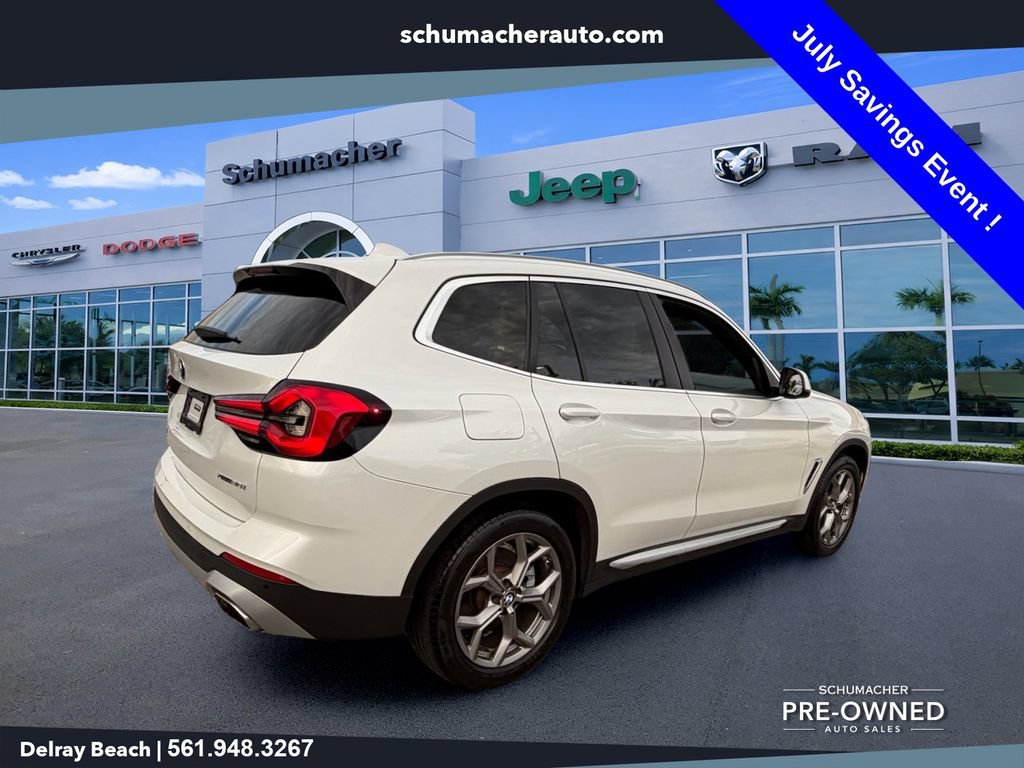 Used 2022 BMW X3 xDrive30i AWD/4WD image 7